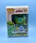 Funko Pop! Vinyl: Scooby-Doo - Captain Cutler (Glow) - Funko (Exclusive) #632