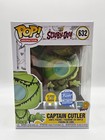 Funko Pop! Vinyl: Scooby-Doo - Captain Cutler (Glow) - Funko (Exclusive) #632