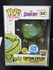 Funko Pop! Vinyl: Scooby-Doo - Captain Cutler (Glow) - Funko (Exclusive) #632