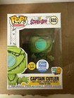 Funko POP! “Scooby-Doo” Captain Cutler Glow #632 Funko Shop Exclusive