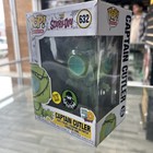 Funko Pop! Vinyl: Scooby-Doo - Captain Cutler (Glow) - Funko (Exclusive) #632