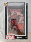 Funko Pop Comic Covers Art #02 Vision The Avengers #57 Marvel