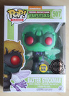 Funko Teenage Mutant Ninja Turtles Glow in the Dark Baxter Stockman Pop #507