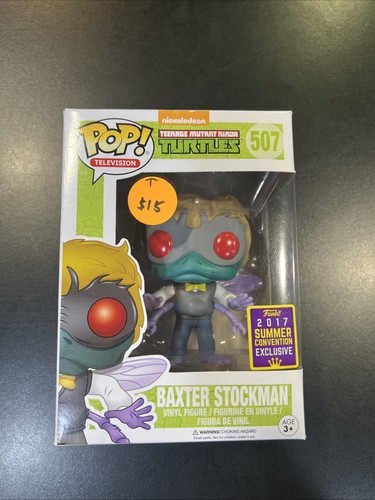 Funko Pop #507 Teenage Mutant Ninja Turtles Baxter Stockman 2017 Exclusive