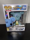Funko Pop! Lapras Pearlescent 864 Pokemon Center Exclusive w/ Protector!