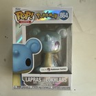 Funko Pop Games Pokemon Lapras (Pearlescent) #864 Pokemon Center Exclusive