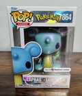 Funko Pop! Lapras Pearlescent Pokemon Center Exclusive #864
