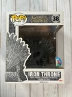 Funko Pop! Game of Thrones: Iron Throne #38 NYCC 6" Vinyl Figure SEE PICS #J