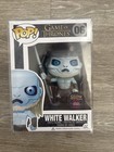 Funko Pop Game of Thrones White Walker HMV Exclusive Glow in the Dark GITD 2012
