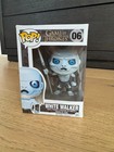 Funko Pop! TV Game of Thrones White Walker Glows in Dark HMV Exclusive #06