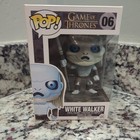 Funko POP! Game of Thrones #06 White Walker Vinyl Figure New in Box