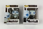 Funko Pop! Game Of Thrones #06 White Walker VAULTED RARE (damaged) & Night King