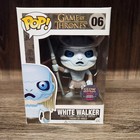 Funko Pop Game of Thrones White Walker  Glow in the Dark HMV  Authentic