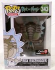Funko Pop! Rick and Morty 343 Rick (Facehugger) Gamestop Exclusive Vinyl Figure