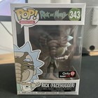 Funko Pop!: Rick and Morty #343 - Rick (w/ Facehugger) - GameStop Exclusive