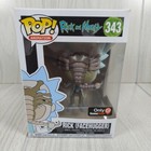 Funko Pop! Animation Rick and Morty Rick Facehugger Gamestop Exclusive Pop #343