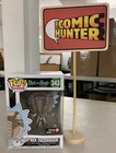 Pop! Rick and Morty Rick (Facehugger) #343 Game Stop Exclusive