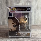Funko Pop! The Lord Of The Rings #531 Aragorn Vinyl Figure w/ Protector