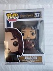 BNIB FUNKO POP VINYL #531 THE LORD OF THE RINGS ARAGORN FIGURE MOVIES SERIES