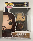 Funko Pop! Movies The Lord of the Rings Aragorn #531 Vinyl Figure
