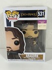 Lord Of The Rings Aragorn 531 Vinyl Funko Pop Movies