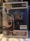 King Aragorn #534 Funko Pop! Movies • Lord of the Rings Barnes & Noble Exclusive