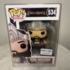 Funko Pop! Movies Lord Of The Rings KING ARAGORN #534 Barnes & Noble Exclusive