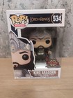 Funko Pop King Aragorn #534 Lord of the Rings - Vaulted -Pop protector