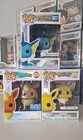 Jolteon, Flareon and Vaporeon Pearlescent Pokemon centre  Funkos #627 #628 #629