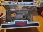 Funko Pop Television Netflix Stranger Things STEVE AND DEMODOG #728 READ