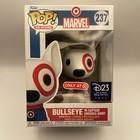 Funko Pop! Marvel Target Bullseye Captain America Shirt #237 (Target) D23