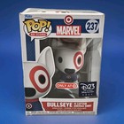 Funko Pop 237 Bullseye In Captain America Shirt D23 Target Exclusive
