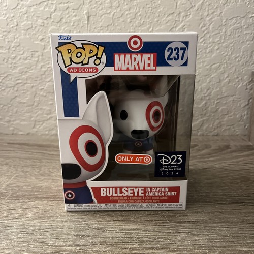 Funko Pop! Marvel - Bullseye in Captain America Shirt #237 Target Exclusive D23