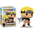 NARUTO SHIPPUDEN : Naruto Uzumaki with Kunai & Shurik Pop! VINYL + POP PROTECTOR