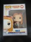 Funko Pop Stranger Things Max Vinyl Figure #806 Netflix Television Collectible