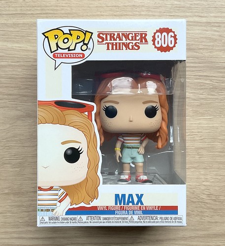 Funko Pop Stranger Things Max #806 + Free Protector