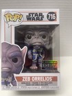 Funko Pop! Star Wars: The Mandalorian Zeb Orrelios Pop! Figure #716 EE Exclusive