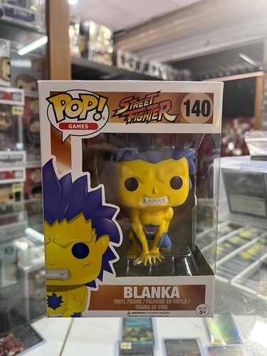 Funko POP Games - Street Fighter - Blanka #140