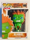 Funko Pop! Blanka #140 Street Fighter Classic Fight Video Game w/ Protector