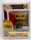 Funko POP! Star Wars Vinyl - C-3PO #341 *Smuggler's Bounty Exclusive*