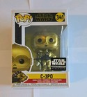 Funko Pop Star Wars C-3PO #341 Smugglers Bounty Exclusive New Vaulted