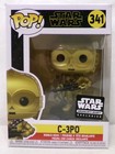 Funko Pop! 2019 Star Wars 341 C-3PO Smugglers Bounty Exclusive Vinyl Figure