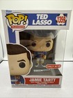 Funko Pop! TV JAMIE TARTT with Army Figure 1359 Ted Lasso Target New Protector