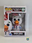 Funko Pop SNOW CHICA #939 Five Nights At Freddys Games Vinyl Figure Protector