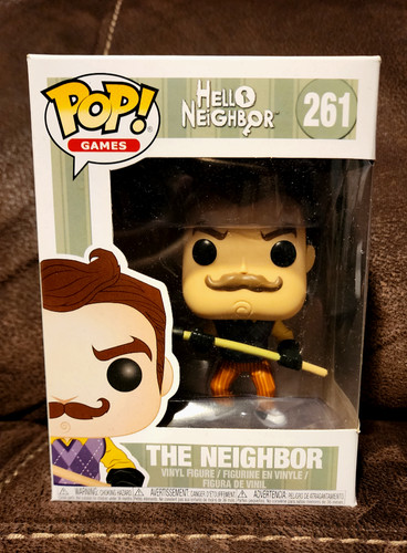 Funko Pop Games Hello Neighbor #261 The Neighbor