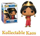 Aladdin - Jasmine (Red) Pop! Vinyl Figure #354
