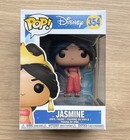 Funko Pop Disney Aladdin Jasmine #354 + Free Protector