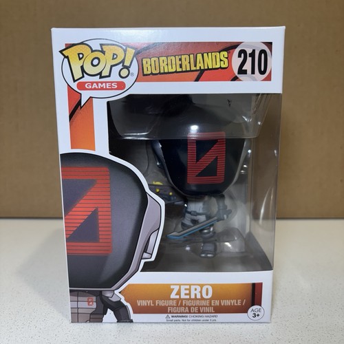 Funko Pop! Borderlands 2 Zero #210 - Vault Hunter - Vinyl Figure