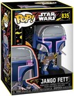 #001 - Funko Pop! #835 Jango Fett - Retro - Star Wars - Brand New