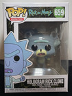 Funko Pop! Vinyl: Rick and Morty - Hologram Rick Clone #659